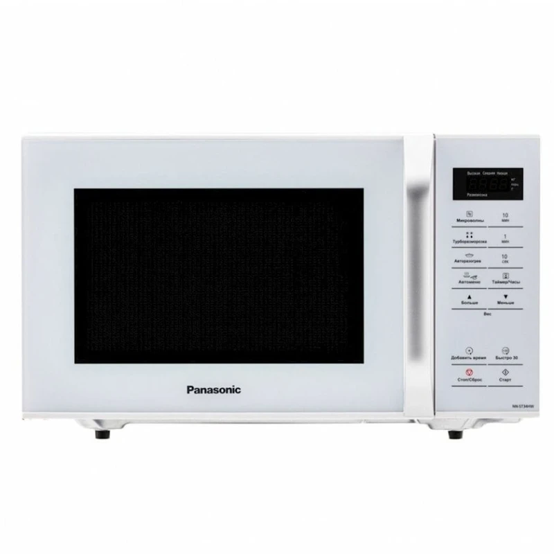 Mikrodalğalı soba Panasonic NN-ST34HWZPE Mikrodalğalı soba Panasonic NN-ST34HWZPE