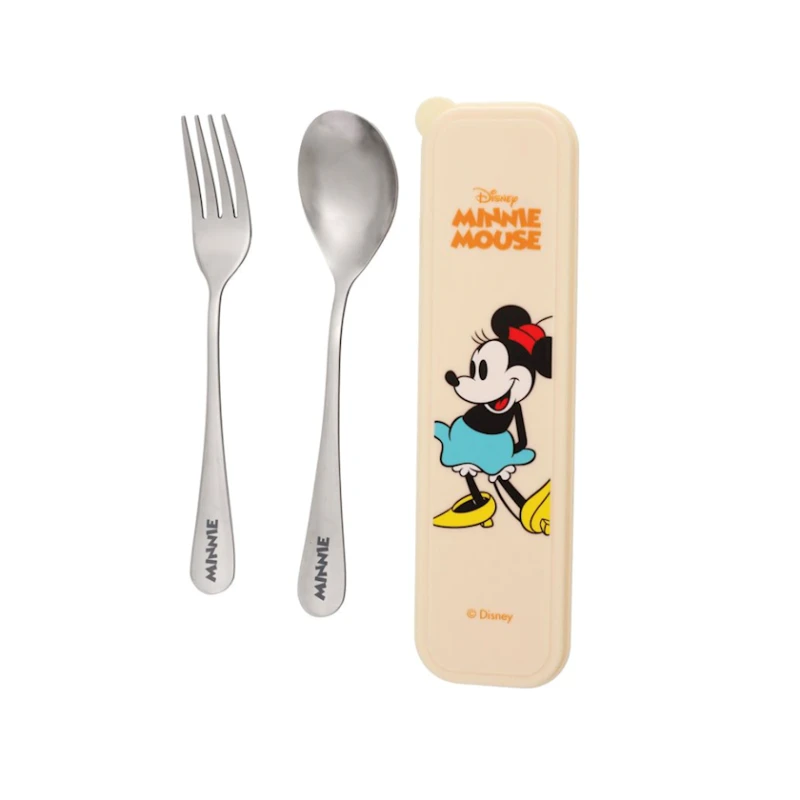 Набор детских приборов Miniso Disney Mickey Mouse, товар в ассортименте Набор детских приборов Miniso Disney Mickey Mouse, товар в ассортименте