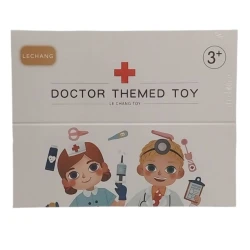 Играем в медика Lechang, 22x27x7 см