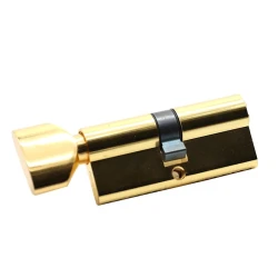 Цилиндровый механизм BK131WC, 5 ключей, желтый, 70 мм Цилиндровый механизм BK131WC, 5 ключей, желтый, 70 мм