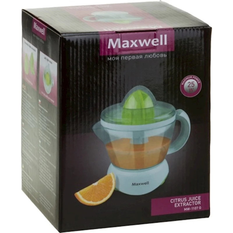 Sitrus üçün şirəçəkən Maxwell MW-1107