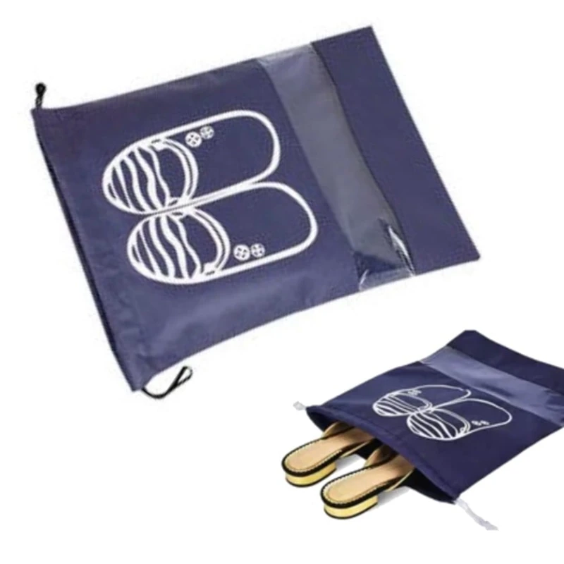 Ayaqqabı üçün torba 693, 36x28 sm, göy