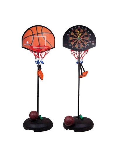 Basketbol dayağı + Darts, 173 sm
