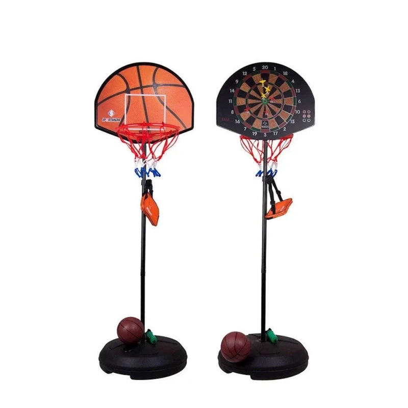 Баскетбольная стойка + Дартс, 173 см Баскетбольная стойка + Дартс, 173 см