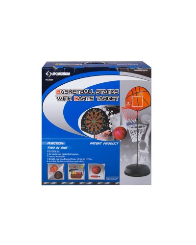 Basketbol dayağı + Darts, 173 sm