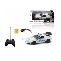 Radio vasitəsilə idarə olunan polis maşını YF668-20, ağ