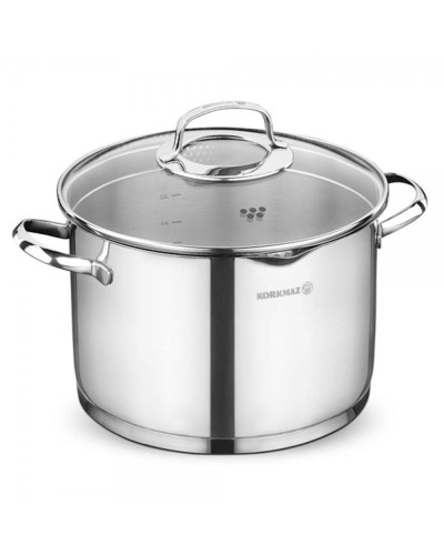Qazan Korkmaz Steama A1993 24x16 sm, 7 l