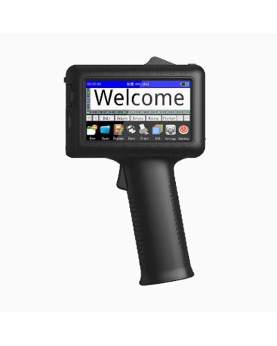 Portativ mini kodlama və tarix vuran əl printeri KD481