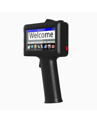 Portativ mini kodlama və tarix vuran əl printeri KD481