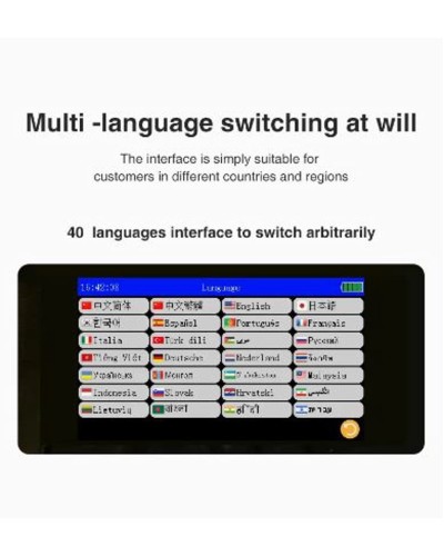 Portativ mini kodlama və tarix vuran əl printeri KD481