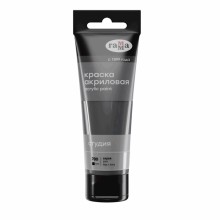 Akril boya Гамма Студия 700, boz, 75 ml