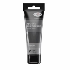 Akril boya Гамма Студия 700, boz, 75 ml