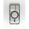 Чехол MagSafe Case для Apple iPhone 13 Pro Серый Чехол MagSafe Case для Apple iPhone 13 Pro Серый