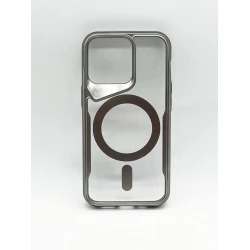 Чехол MagSafe Case для Apple iPhone 13 Pro Серый