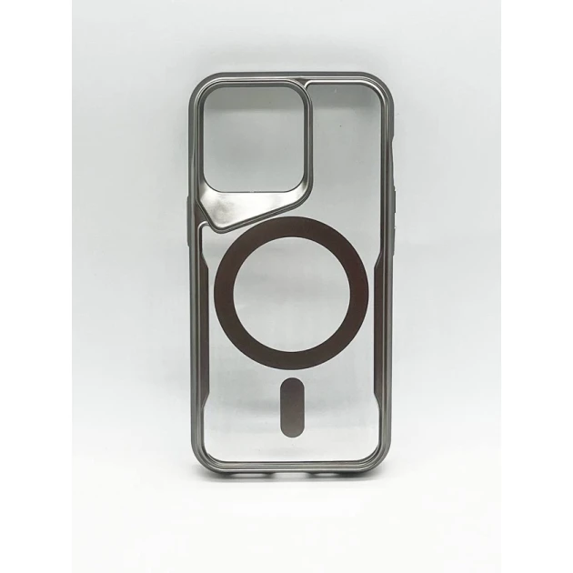 Чехол MagSafe Case для Apple iPhone 13 Pro Серый Чехол MagSafe Case для Apple iPhone 13 Pro Серый