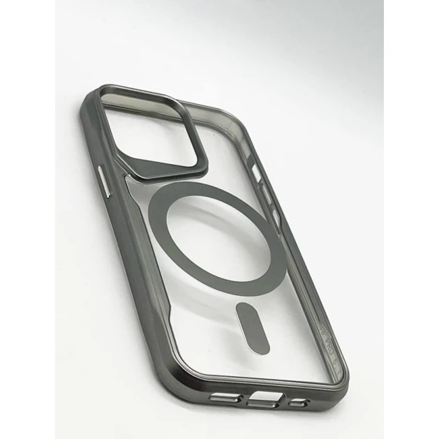 Чехол MagSafe Case для Apple iPhone 13 Pro Серый Чехол MagSafe Case для Apple iPhone 13 Pro Серый