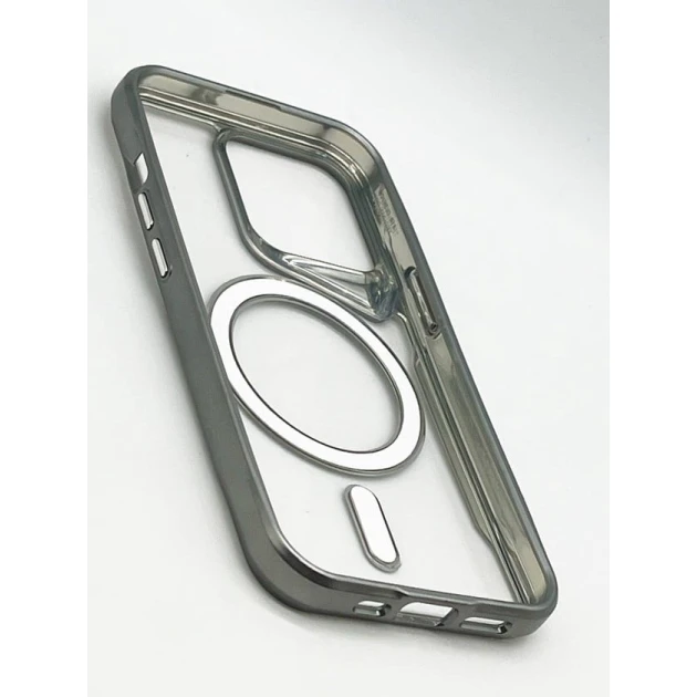 Чехол MagSafe Case для Apple iPhone 13 Pro Серый Чехол MagSafe Case для Apple iPhone 13 Pro Серый