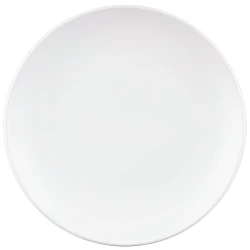 Тарелка Ardesto Lucca AR2926WM, керамика, белая, 26 см