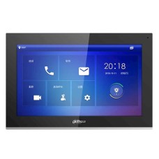 10 düymlü videodomofon IP monitoru Dahua VTH5441G, Qara