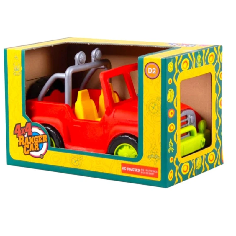 Avtomobil Ranger ZAR.D2 4x4