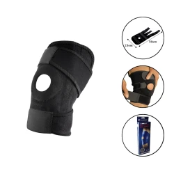 Суппорт колена 1116, черный, неопрен Суппорт колена 1116, черный, неопрен