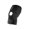Суппорт колена 1116, черный, неопрен