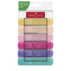 Набор текстовых маркеров Faber-Castell Pastel 254656, 6 шт