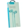 Проводные наушники Celebrat D3 Blue
