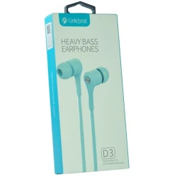 Проводные наушники Celebrat D3 Blue