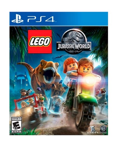 Oyun LEGO Jurassic World PS4