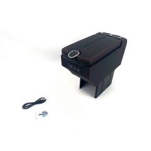 Avtomobil üçün qoltuqaltı smr295, qara