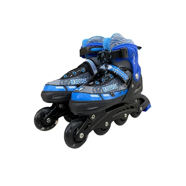 Roliklər uşaqlar üçün 582A, ölçü M, göy/qara Roliklər uşaqlar üçün 582A, ölçü M, göy/qara