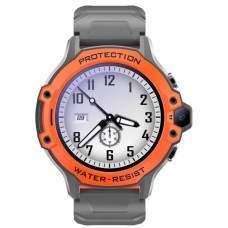 Uşaqlar üçün ağıllı saat Wonlex CT04 Pro Orange/Grey