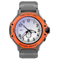 Умные часы детские Wonlex CT04 Pro Orange/Grey