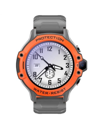 Uşaqlar üçün ağıllı saat Wonlex CT04 Pro Orange/Grey