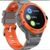 Умные часы детские Wonlex CT04 Pro Orange/Grey Умные часы детские Wonlex CT04 Pro Orange/Grey