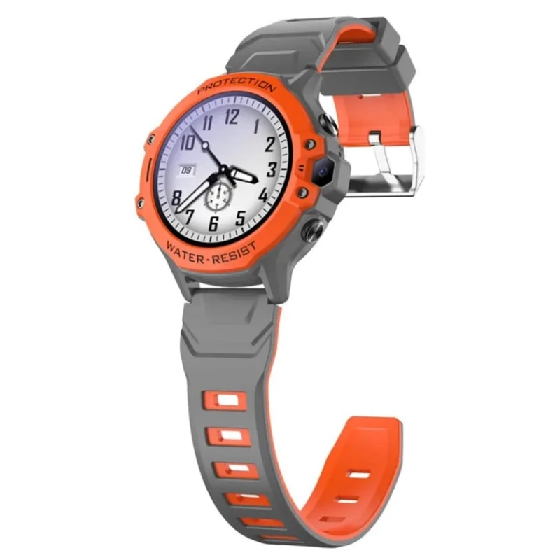 Умные часы детские Wonlex CT04 Pro Orange/Grey Умные часы детские Wonlex CT04 Pro Orange/Grey