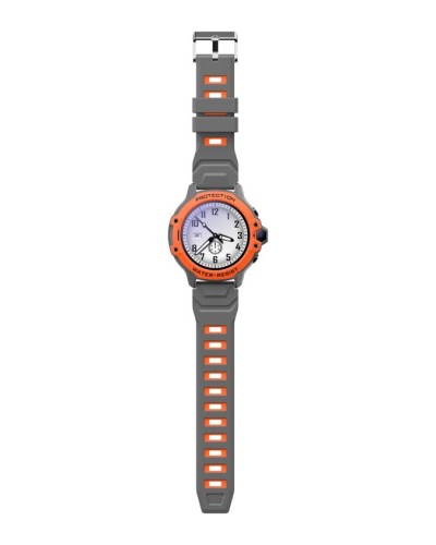 Uşaqlar üçün ağıllı saat Wonlex CT04 Pro Orange/Grey