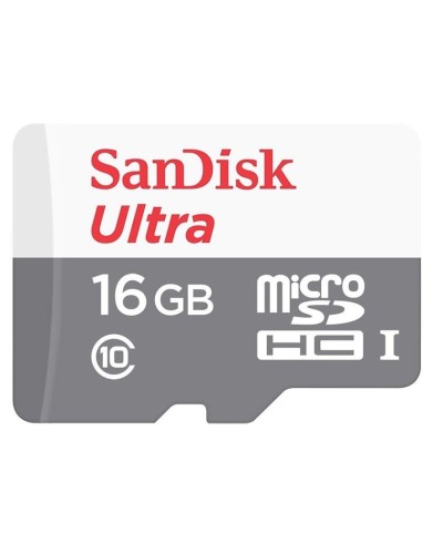 Yaddaş kartı Sandisk Ultra microSD 16Gb UHS-1 U3 80MB/s (SDSQUNS-016G-GN3MN)