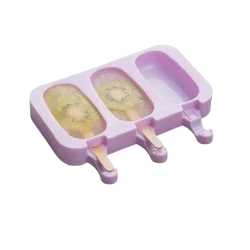 Форма для льда 736690, силикон, фиолетовая Форма для льда 736690, силикон, фиолетовая