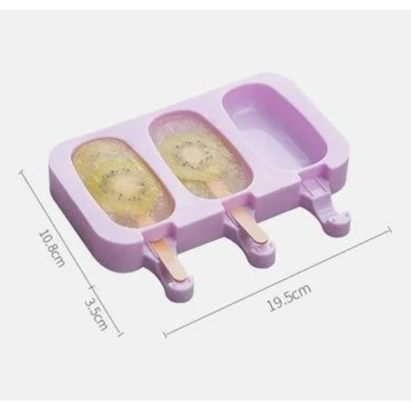 Форма для льда 736690, силикон, фиолетовая Форма для льда 736690, силикон, фиолетовая