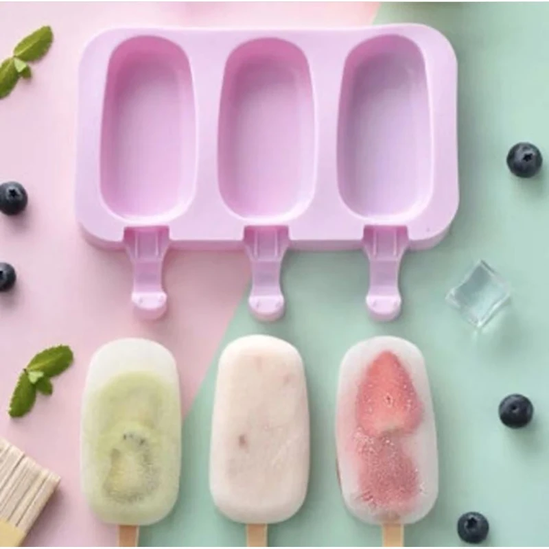 Форма для льда 736690, силикон, фиолетовая Форма для льда 736690, силикон, фиолетовая