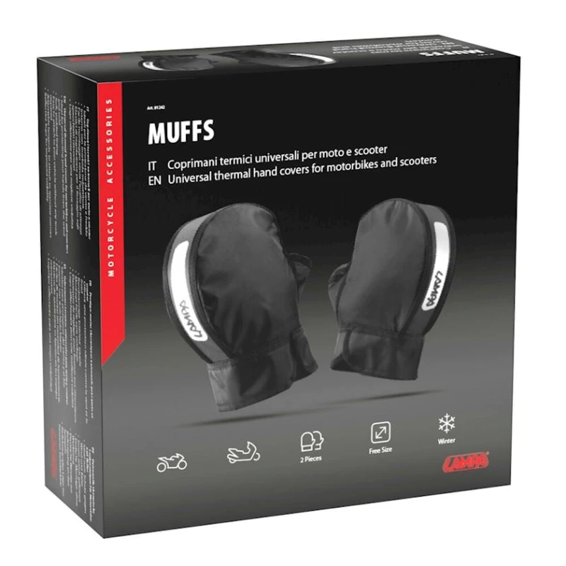 Перчатки для руля мотоцикла Lampa 91242 Muffs Перчатки для руля мотоцикла Lampa 91242 Muffs
