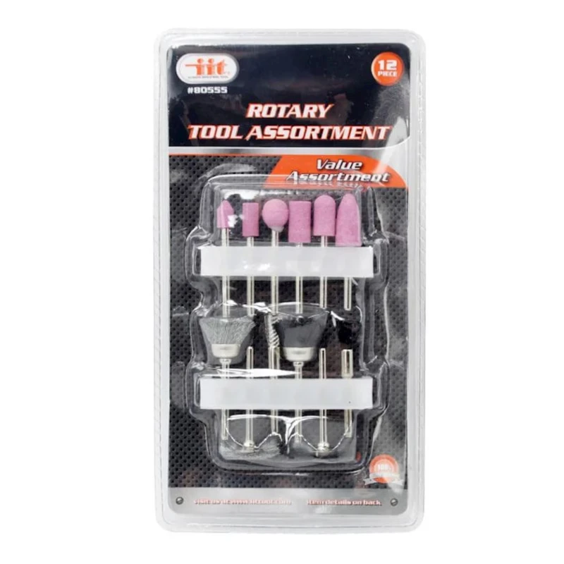 Набор шлифовальных насадок Makita Sunshine, 12 шт Набор шлифовальных насадок Makita Sunshine, 12 шт