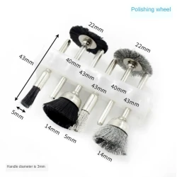 Набор шлифовальных насадок Makita Sunshine, 12 шт Набор шлифовальных насадок Makita Sunshine, 12 шт