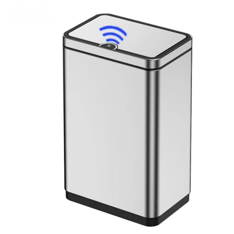 Мусорное ведро Java JH-8830 Matt Steel, 25.6x38.6x61 см, 20 л, нержавеющая сталь, серебристое Мусорное ведро Java JH-8830 Matt Steel, 25.6x38.6x61 см, 20 л, нержавеющая сталь, серебристое