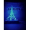 3D-ночник 3d lights teg01, 20x14 см, синий
