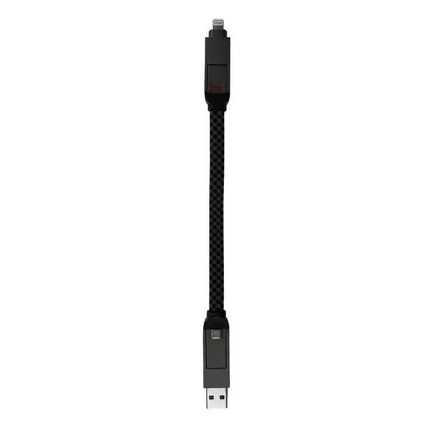 Кабель Santa Barbara Polo & Racquet Club 4-In-1 Cable 100W Gray, 15 см