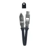 Кабель Santa Barbara Polo & Racquet Club 4-In-1 Cable 100W Gray, 15 см
