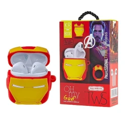 Беспроводные наушники Karler KR 8000 Iron Man